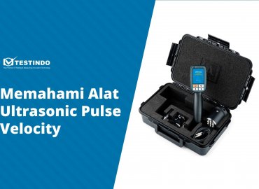 alat Ultrasonic Pulse Velocity Test