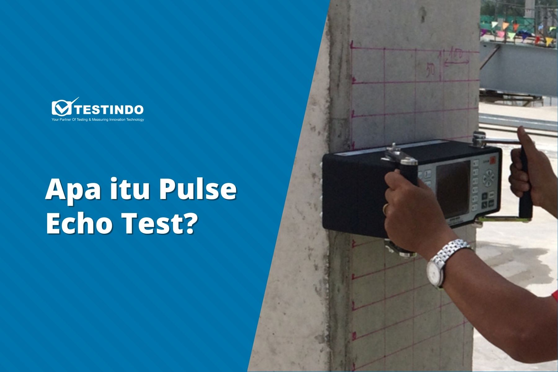 pulse echo test