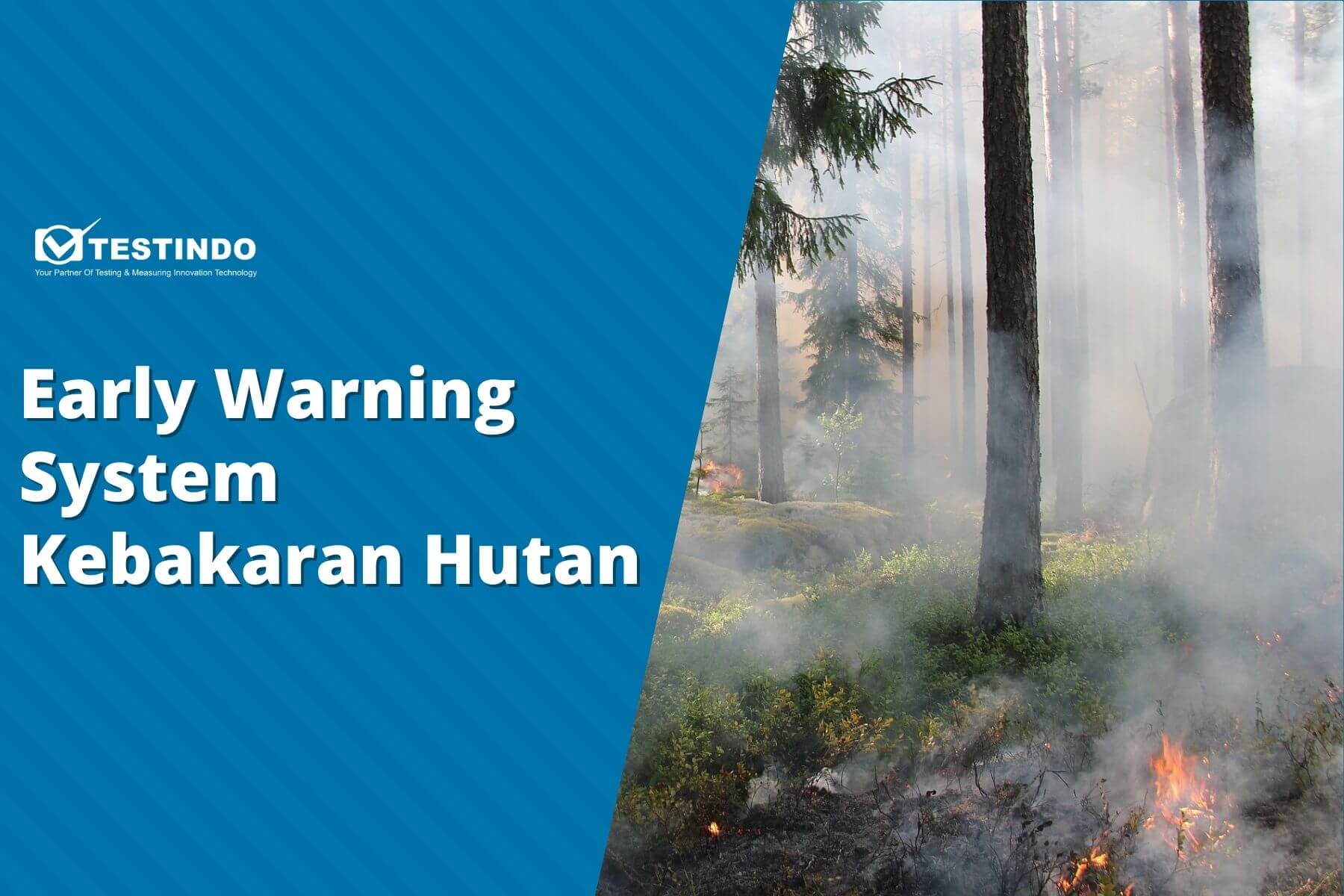 early warning system kebakaran hutan