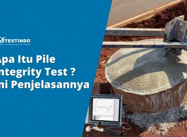 Pile integrity test
