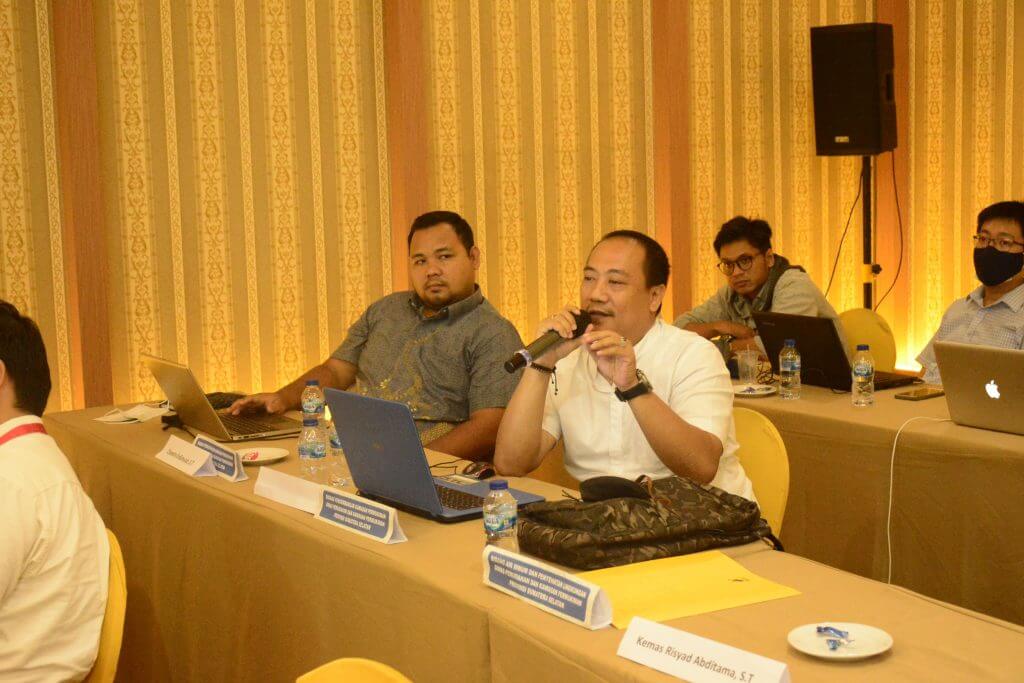 Kegiatan Acara Pelatihan Forensik Bangunan DISPERKIM Sumatera Selatan