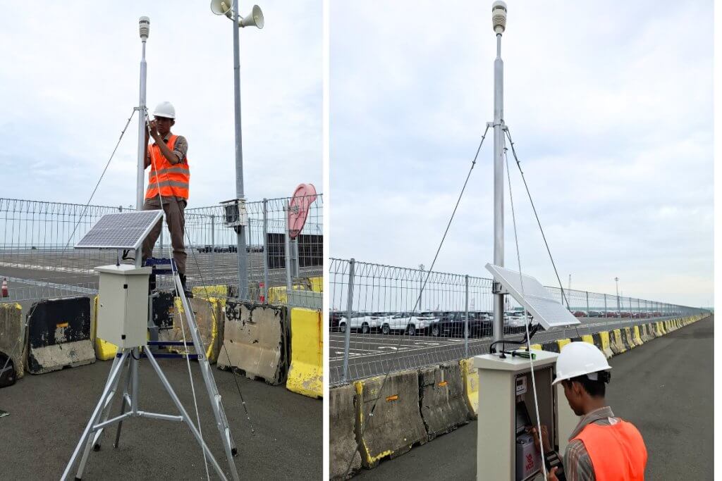 weather station patimban