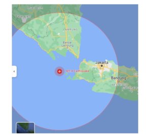 gempa jakarta hari ini
