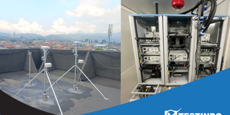 jasa pemasangan AQMS Air Quality Monitoring System alat monitoring kualitas udara