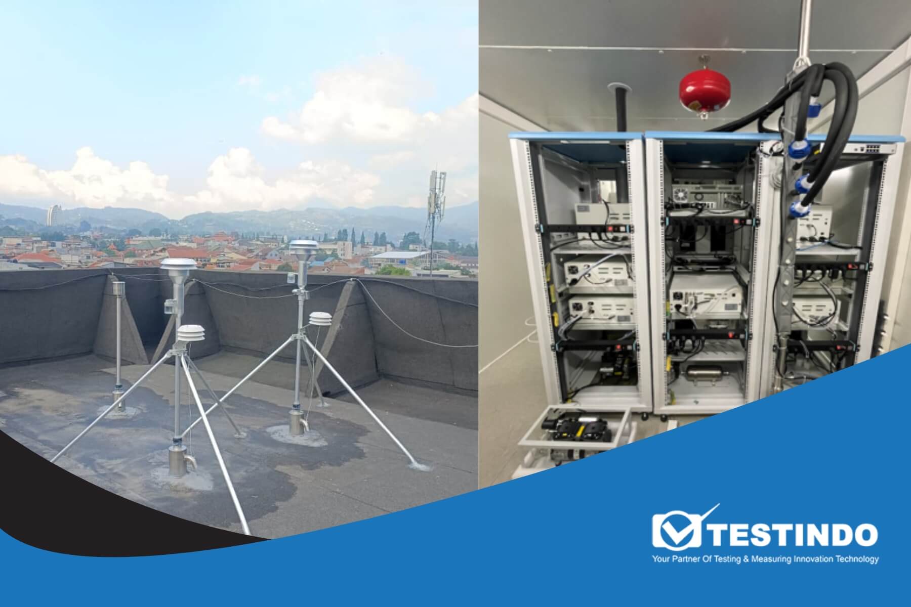 jasa pemasangan AQMS Air Quality Monitoring System alat monitoring kualitas udara