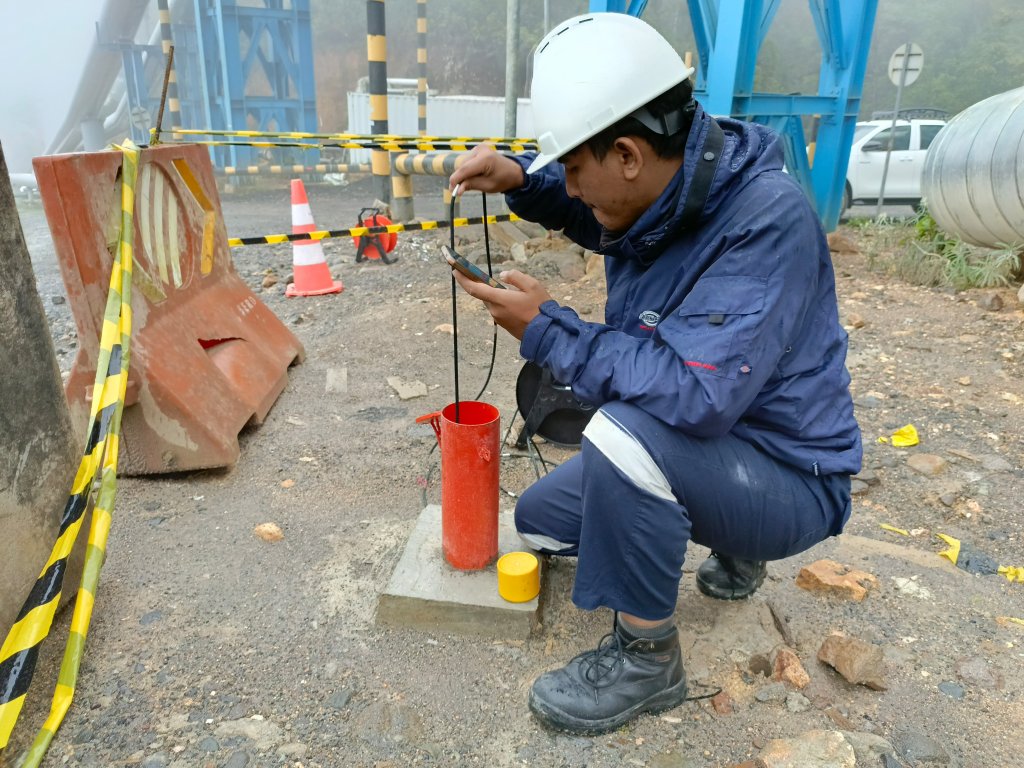 jasa instalasi inclinometer