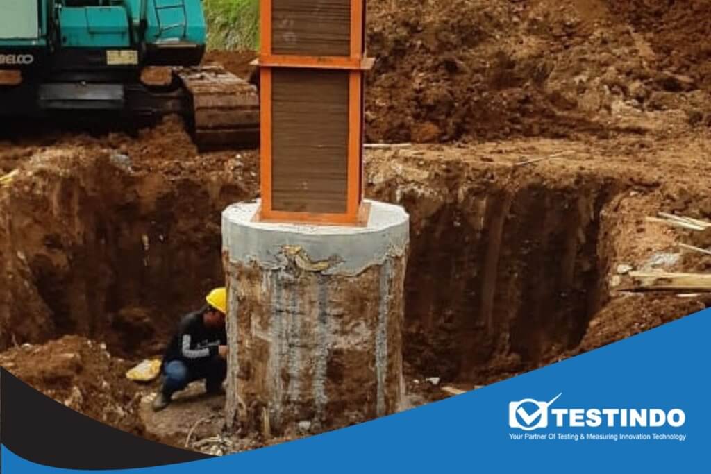 Penjelasan Pile Dynamic Load Testing Pondasi Bangunan - TESTINDO.CO.ID