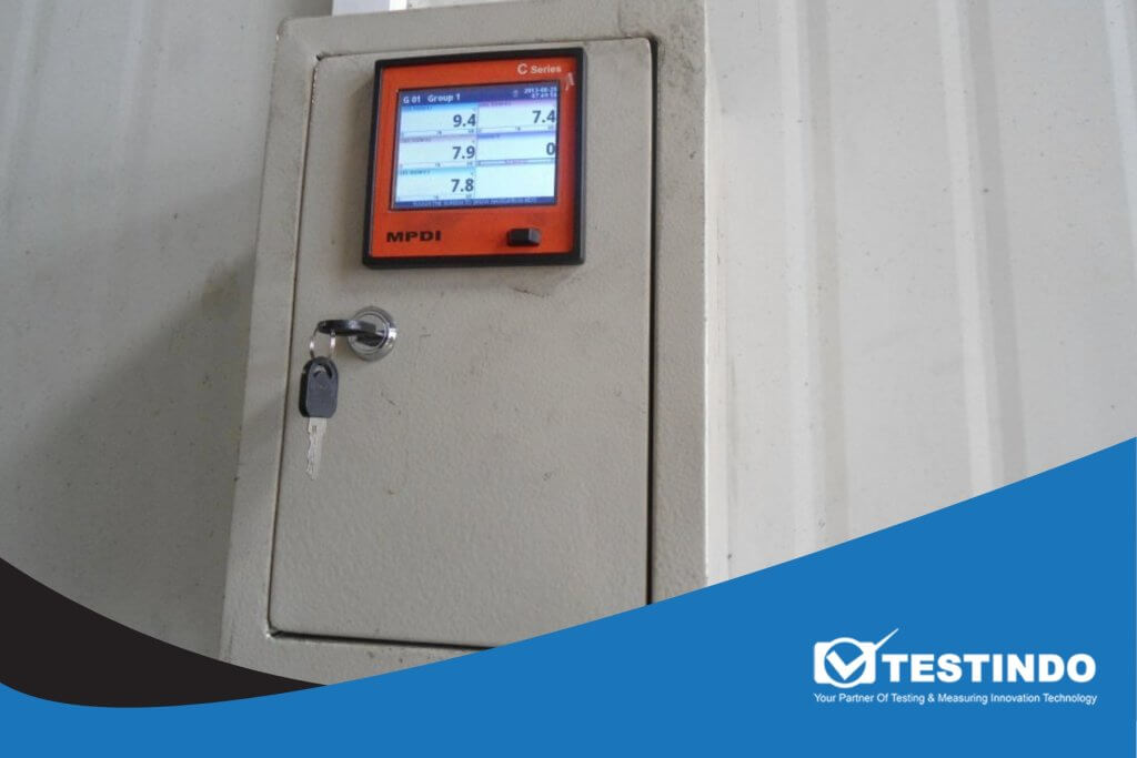 Monitoring Suhu dan Kelembaban Ruangan - TESTINDO.CO.ID