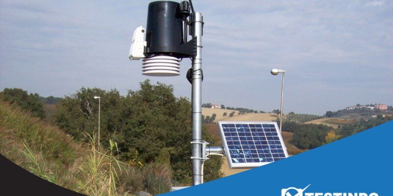 sensor pada stasiun cuaca otomatis
