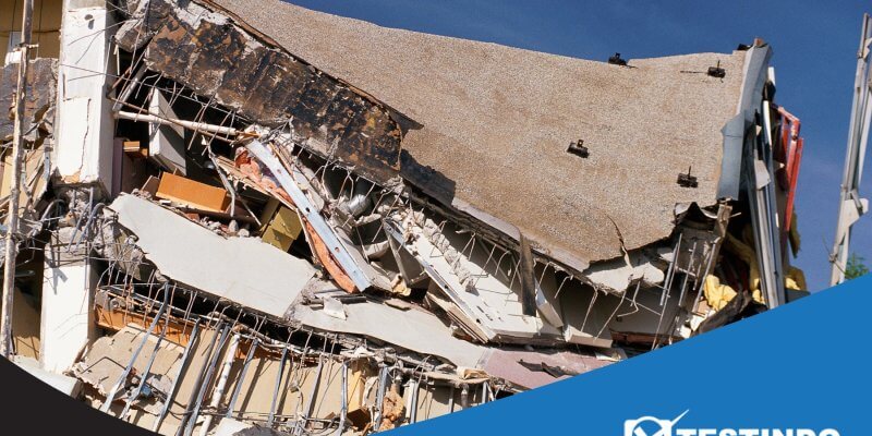 jenis runtuhan bangunan