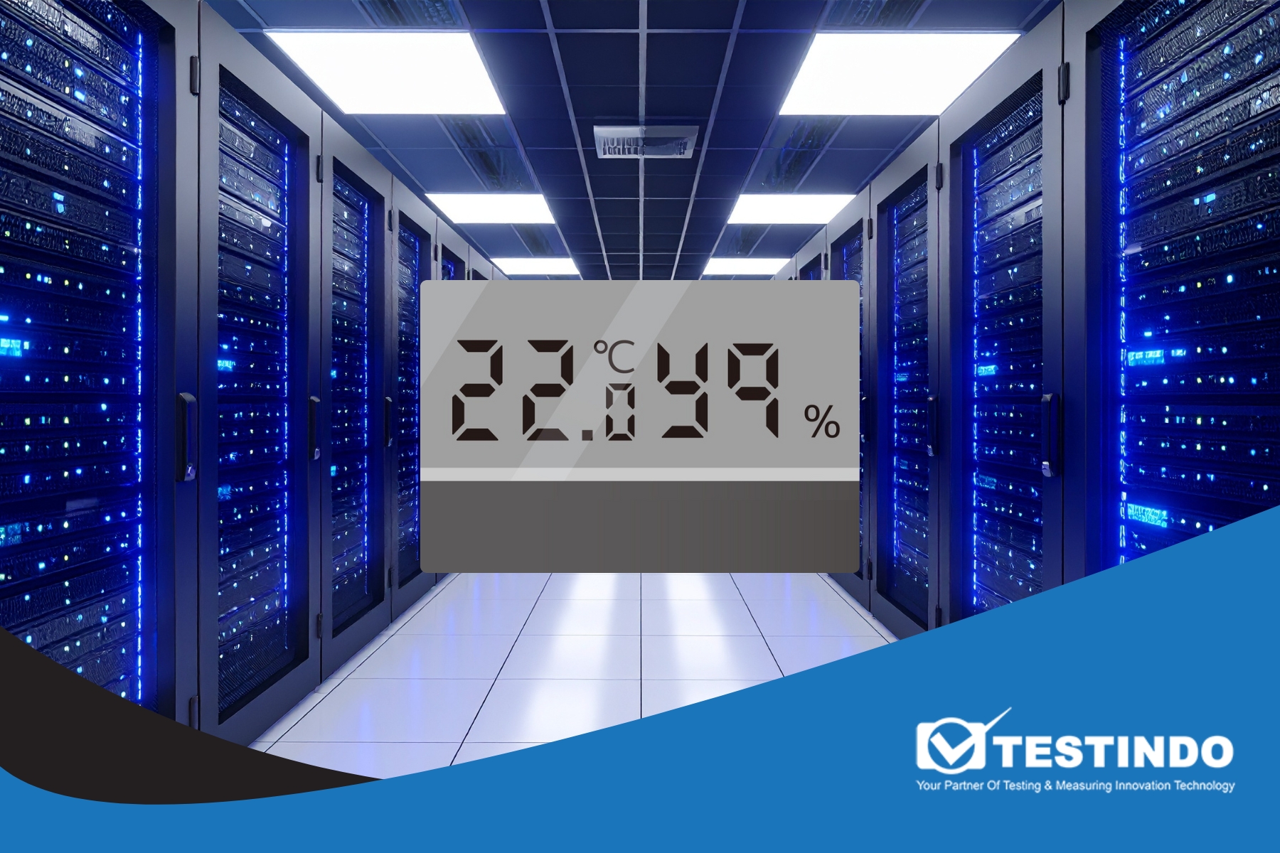 sistem pemantauan ruang server