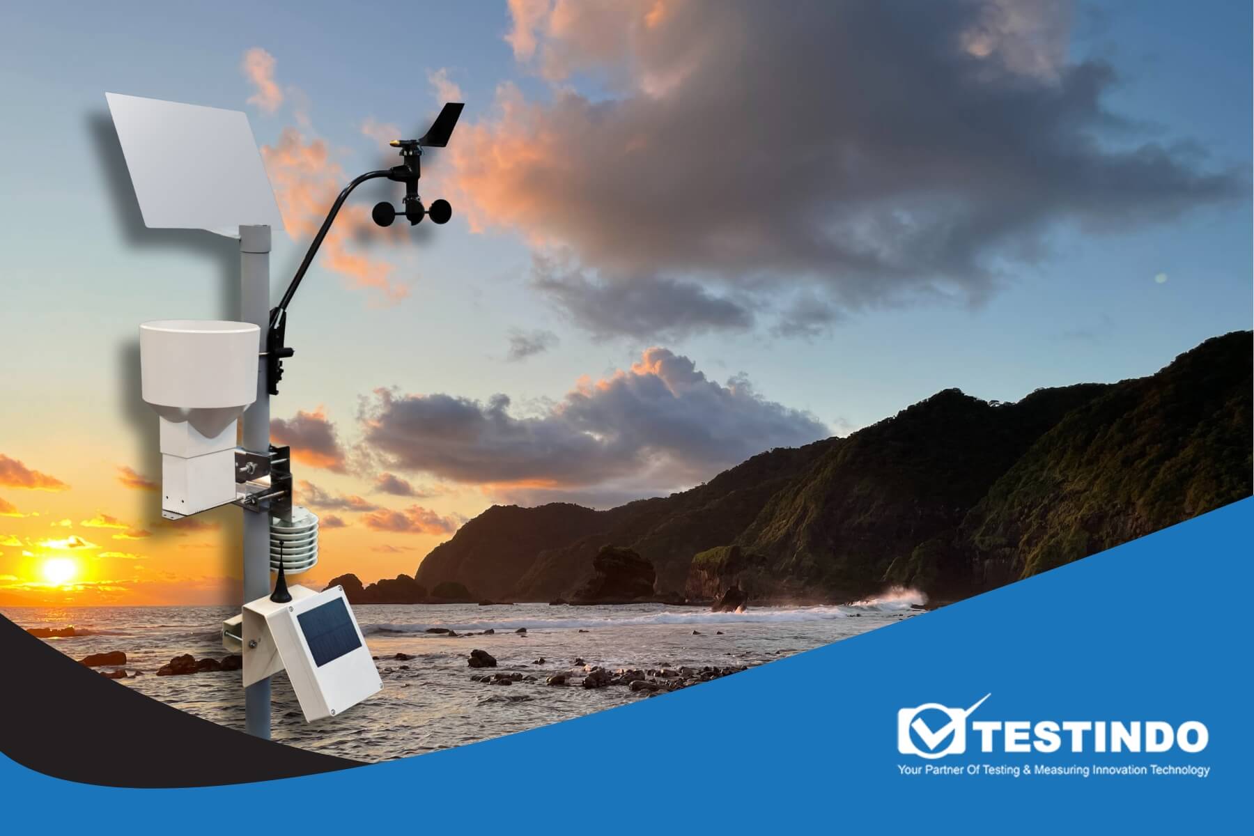 monitoring cuaca gunung pantai