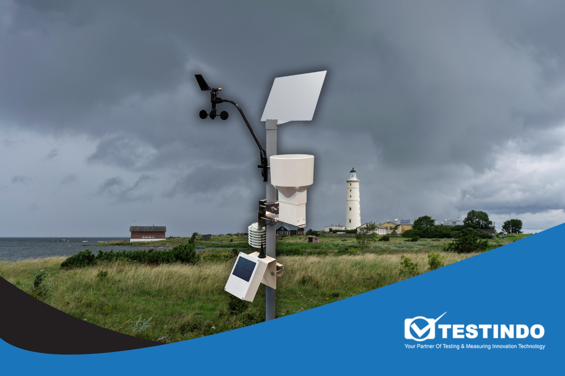 cara kerja AWS Automatic Weather Station
