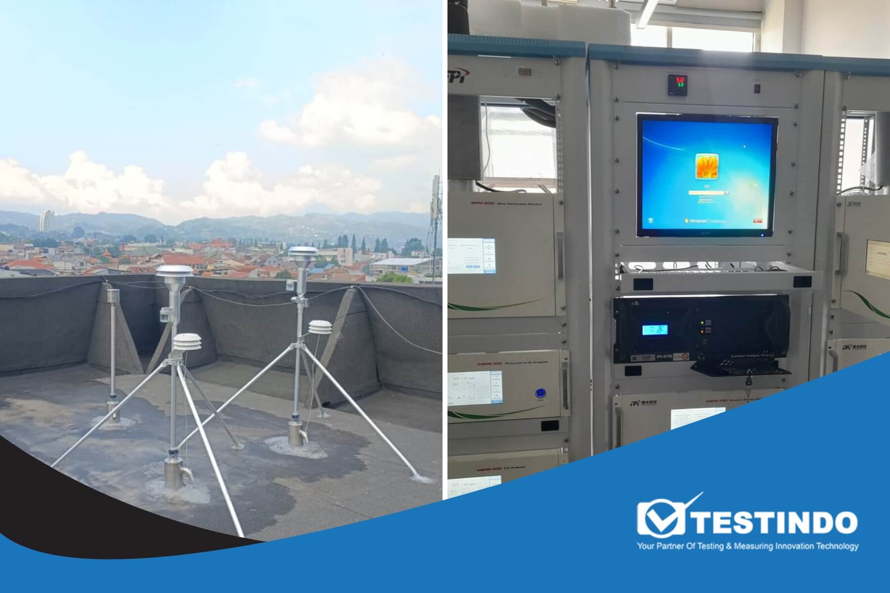 cara kerja alat pemantau kualitas udara