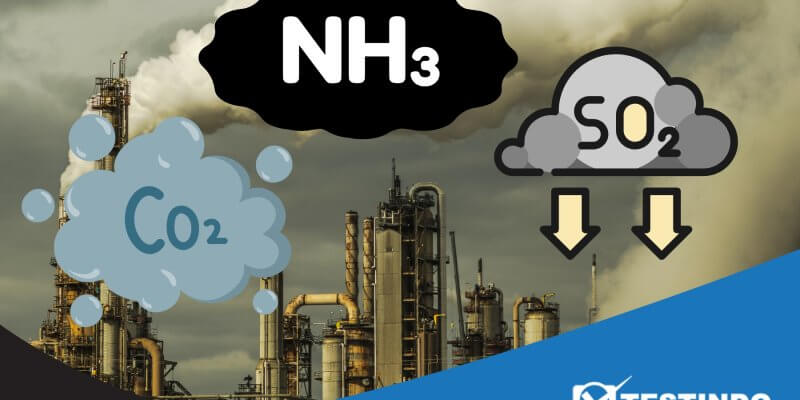 alat pemantau gas berbahaya di luar ruangan