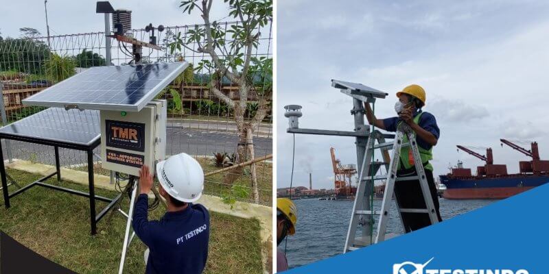 tips instalasi automatic weather station