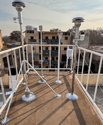 alat monitoring qualitas udara