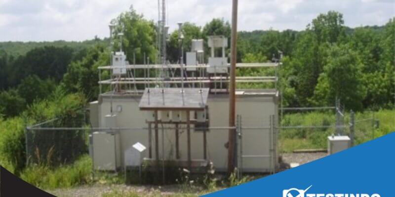 stasiun pemantauan kualitas udara