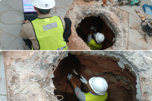 pile integrity test