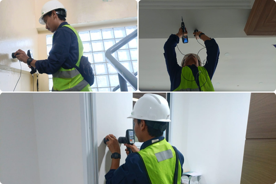 pengujian UPV (Ultrasonic Pulse Velocity)