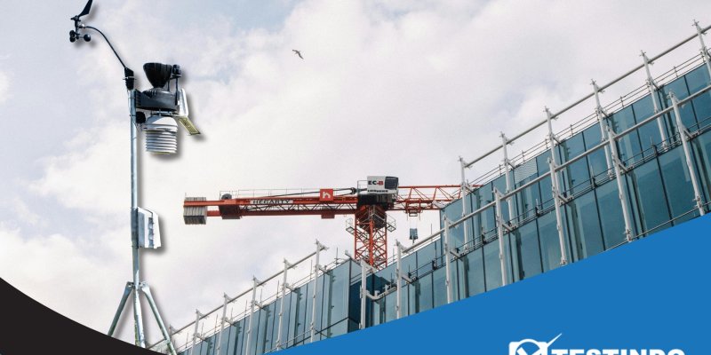 peran automatic weather station untuk area konstruksi