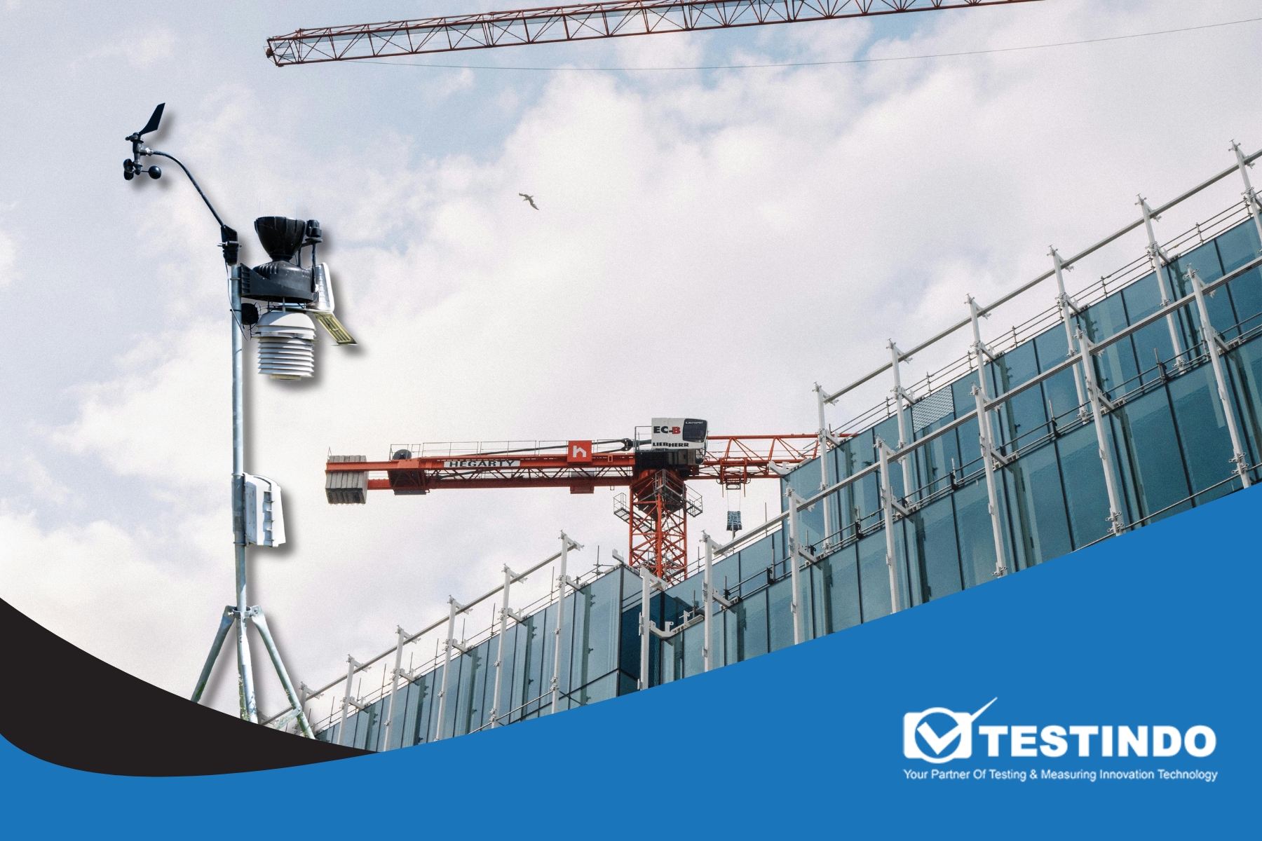 peran automatic weather station untuk area konstruksi