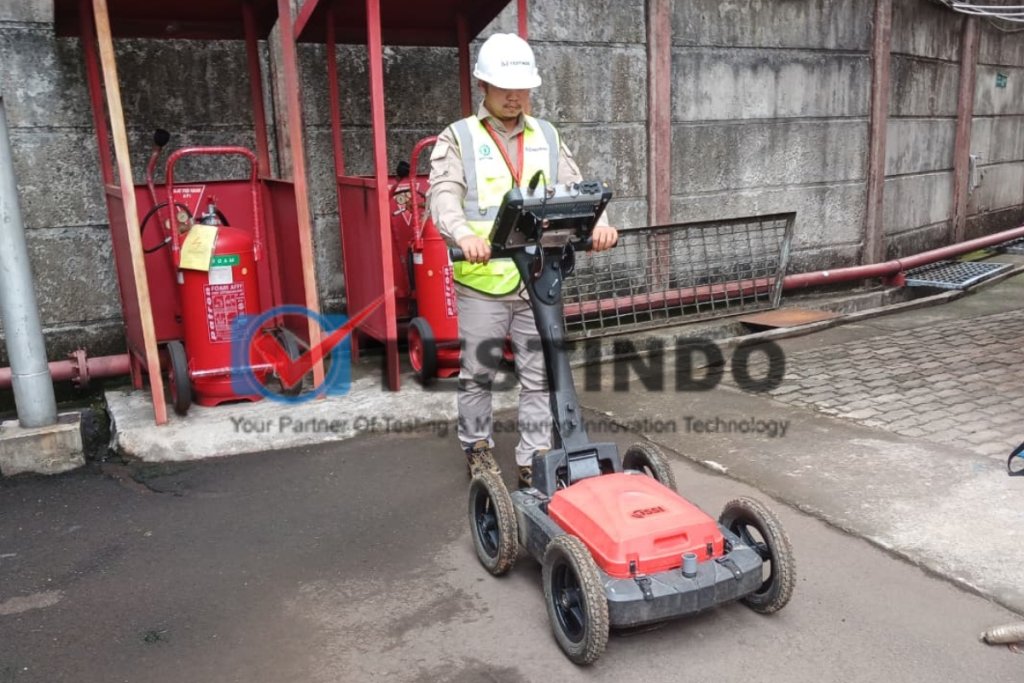 project survey georadar