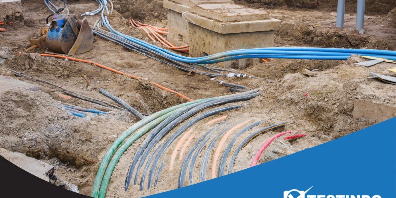 kabel bawah tanah terpotong