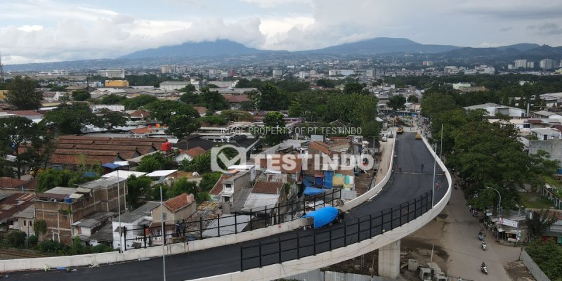 loading test jembatan ciroyom