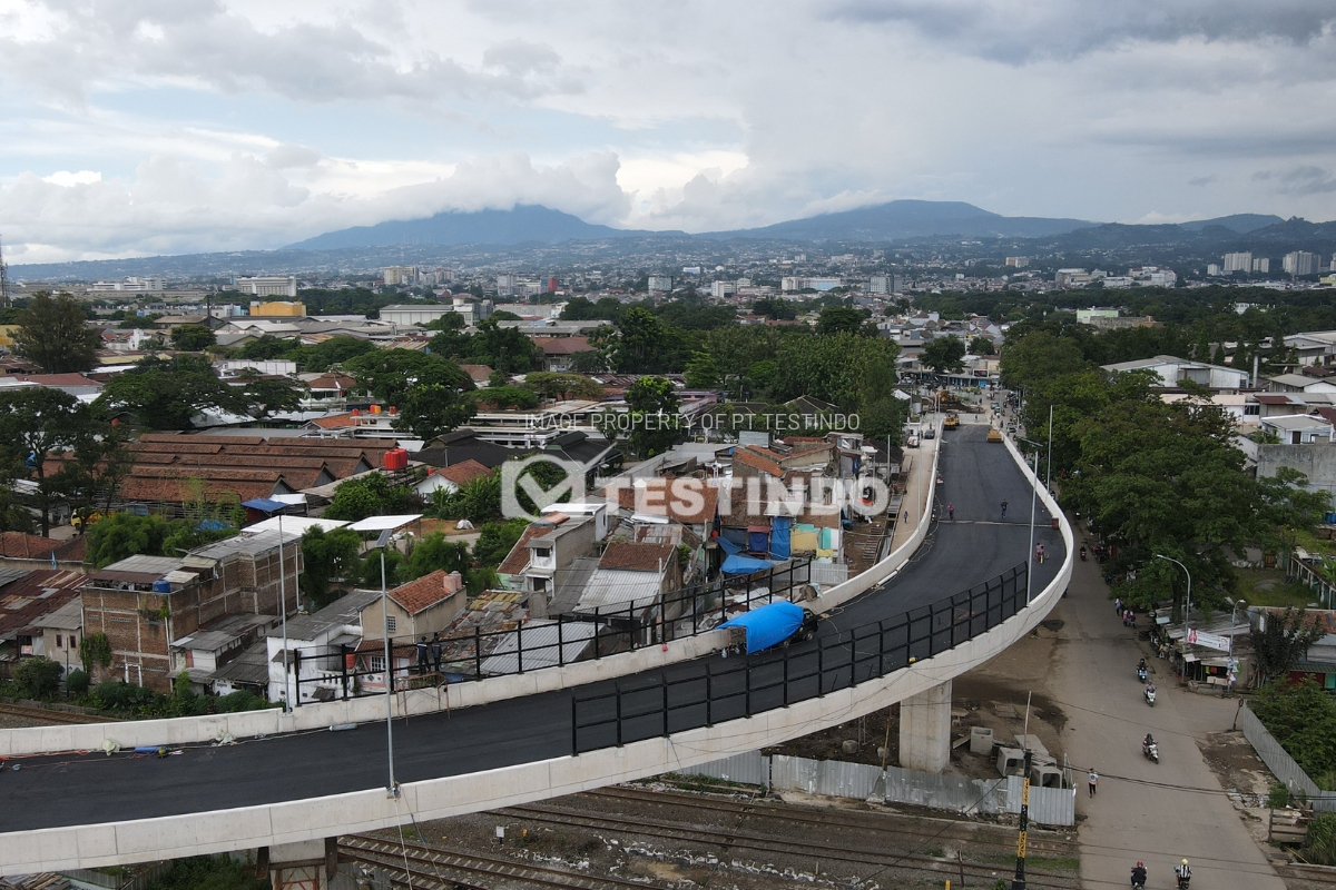 loading test jembatan ciroyom