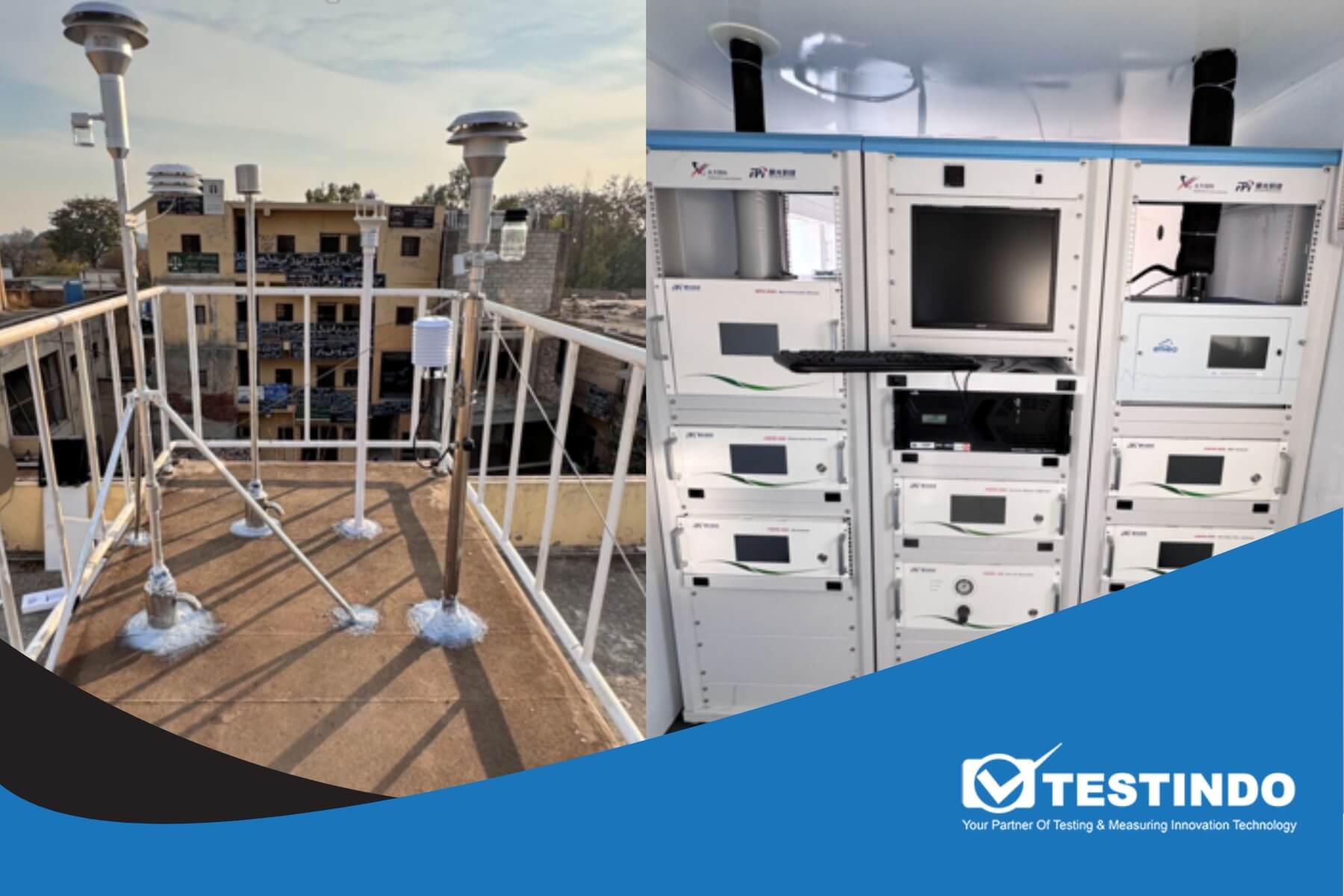 stasiun monitoring kualitas udara