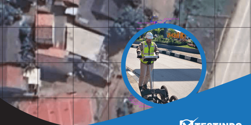 survey pemetaan bawah tanah