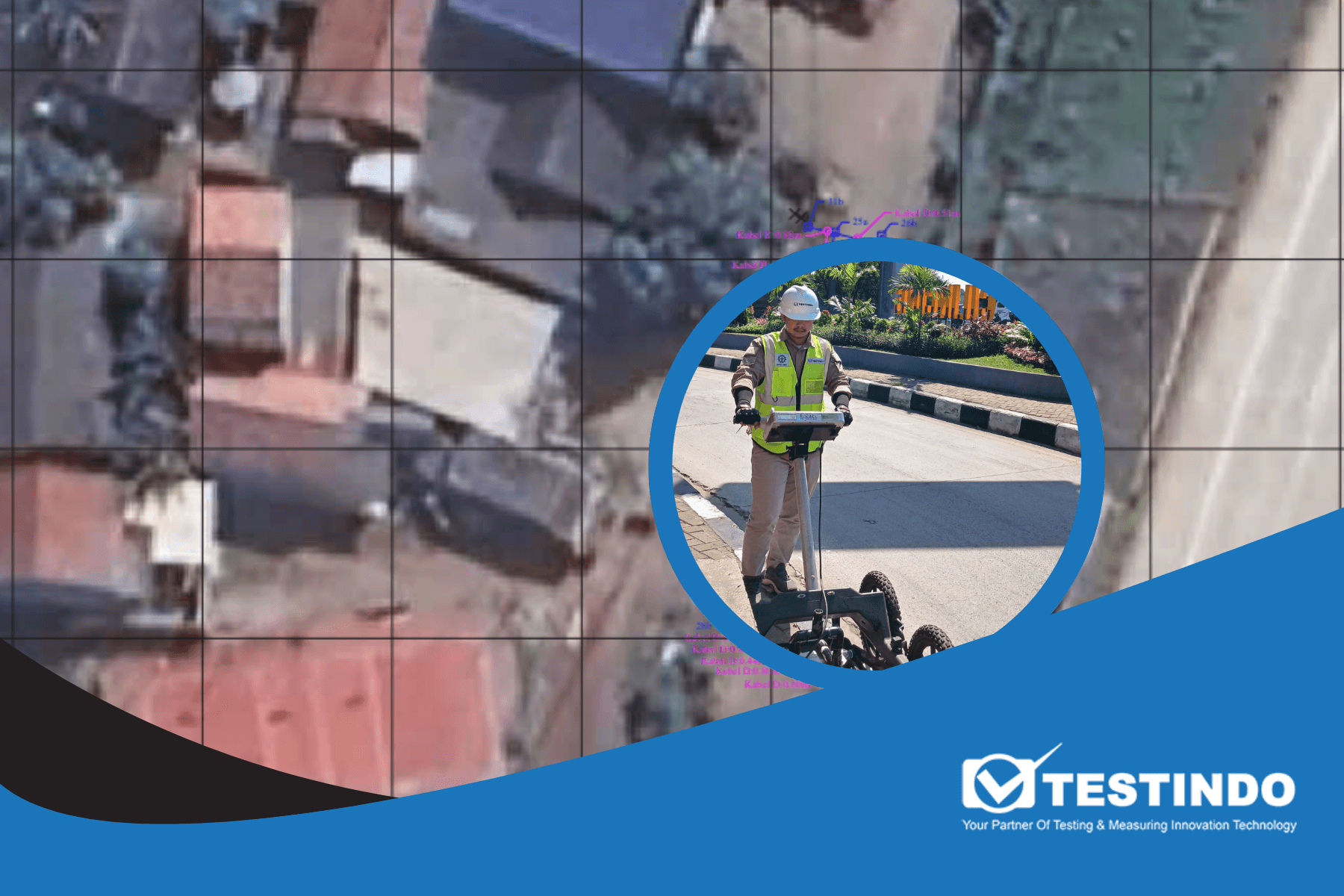 survey pemetaan bawah tanah