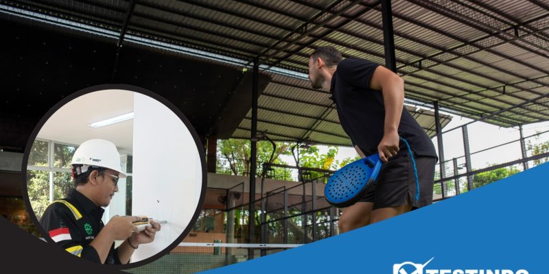 Assessment Audit Struktur untuk Lapangan Padel