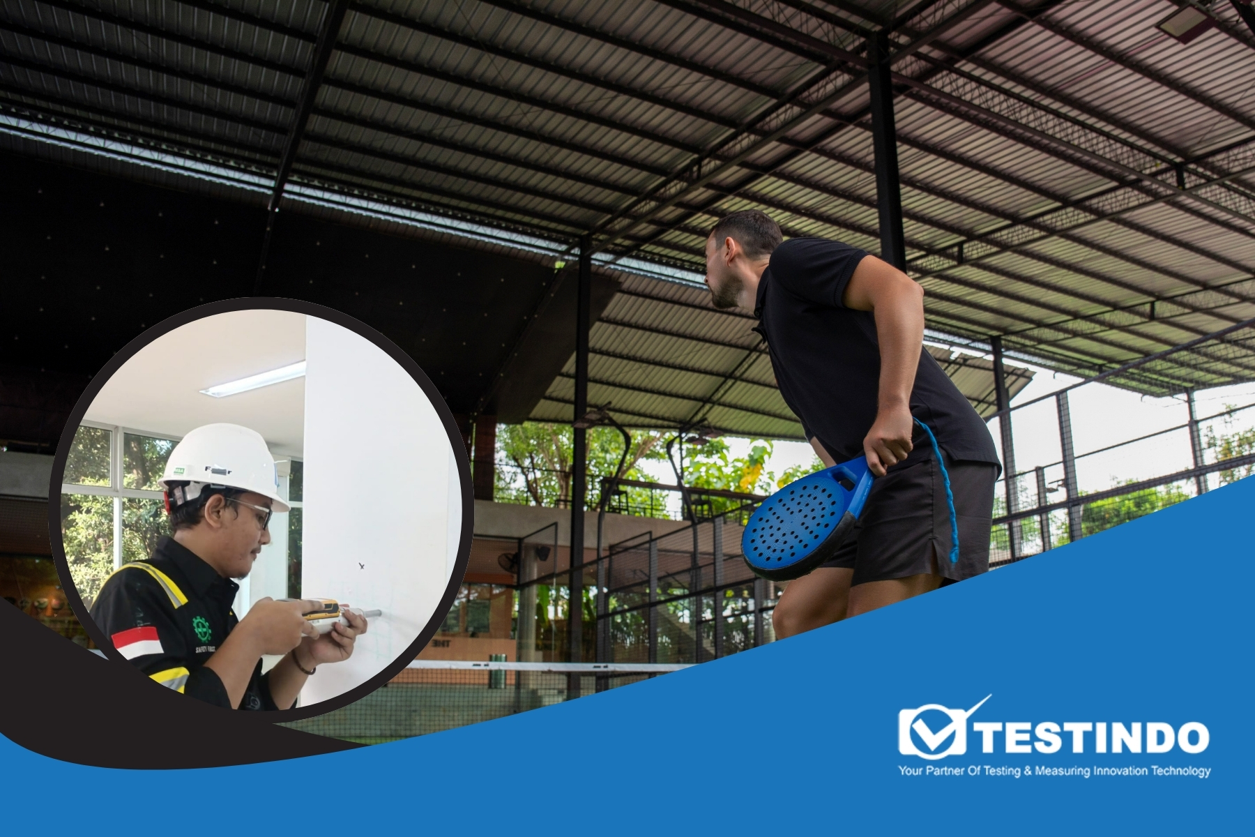 Assessment Audit Struktur untuk Lapangan Padel