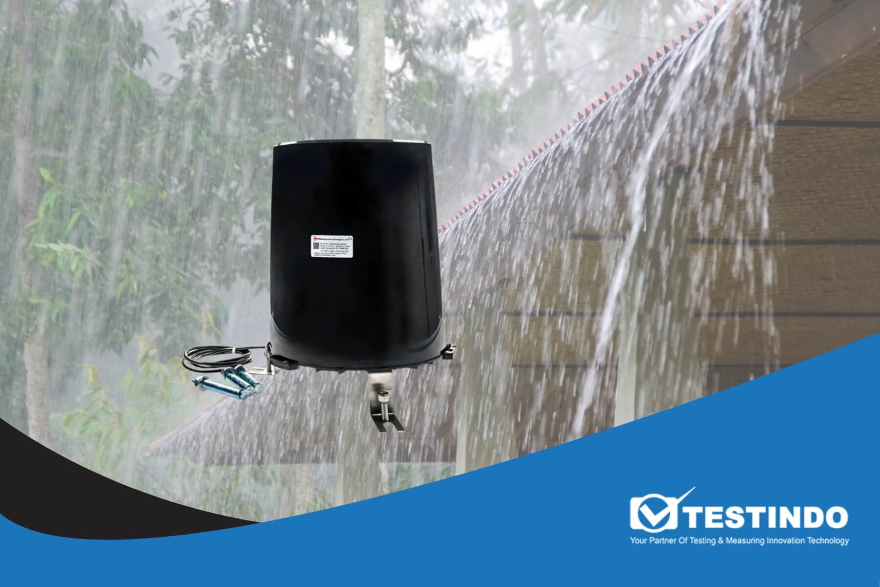 alat meteorologi untuk mengukur curah hujan