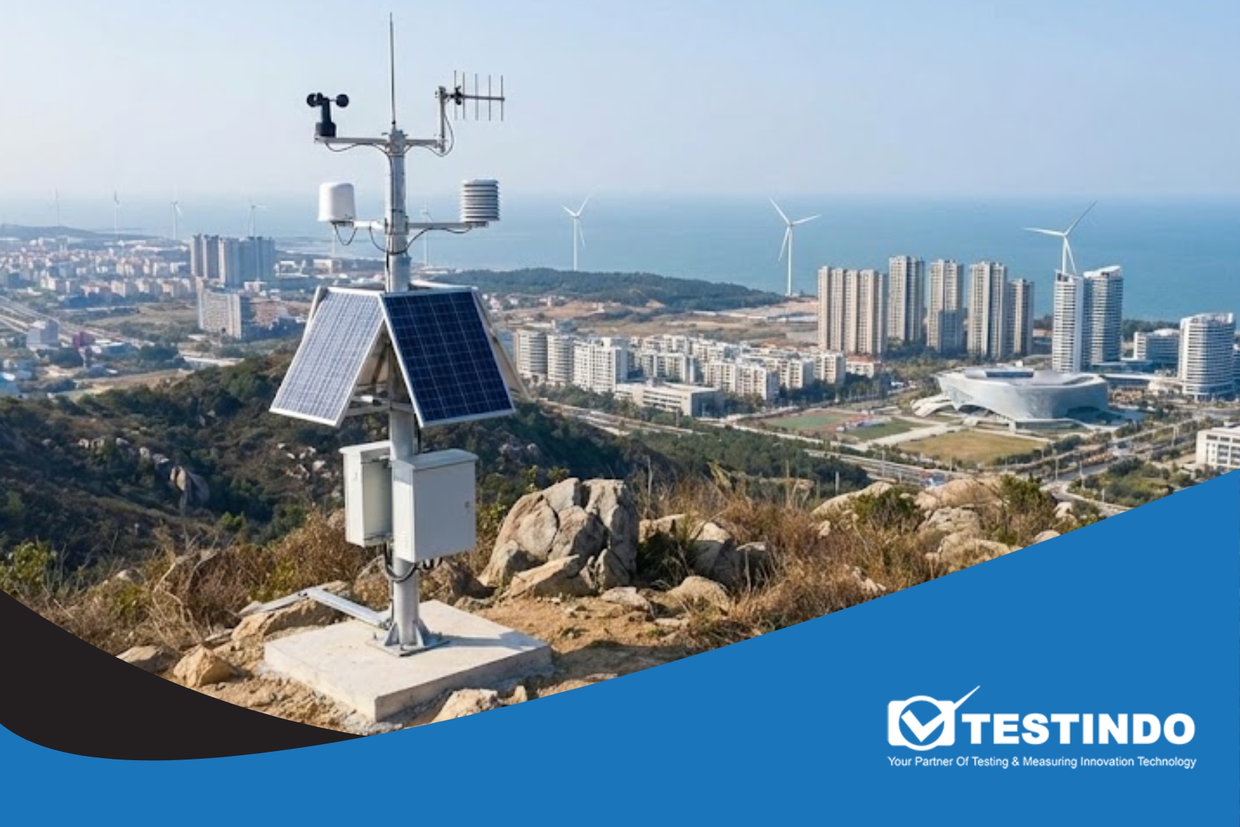 sensor weather station