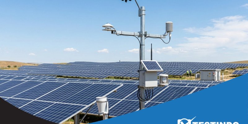 Weather Station untuk Industri Energi & PLTS