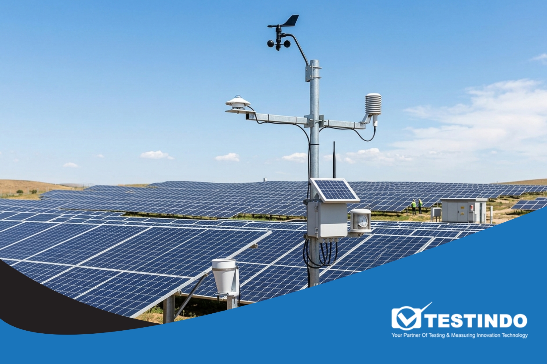 Weather Station untuk Industri Energi & PLTS