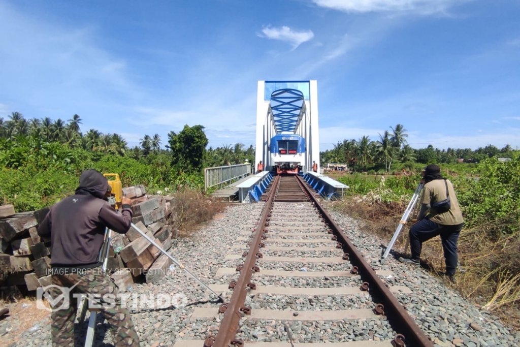 Pengukuran Verticality dan Leveling