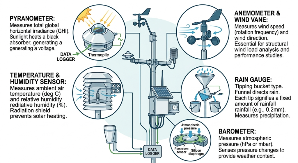 cara kerja sensor aws di PLTS