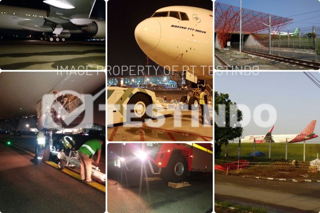 project laoding test taxiway