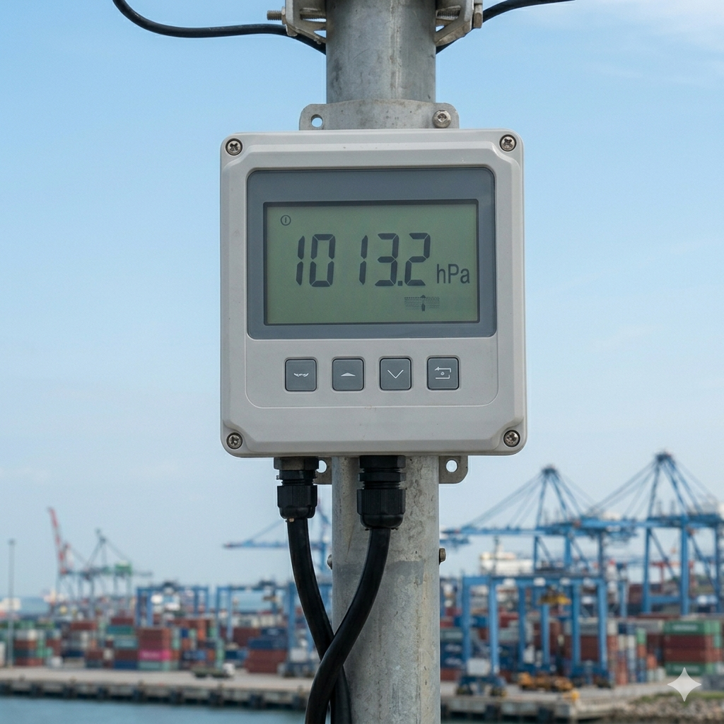 sensor barometer