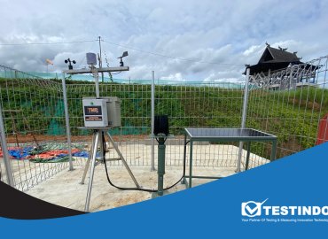 weather station untuk kebutuhan industri