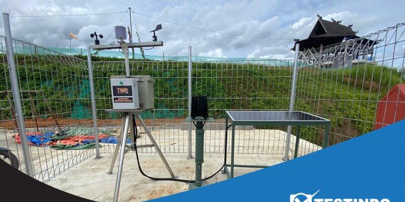weather station untuk kebutuhan industri