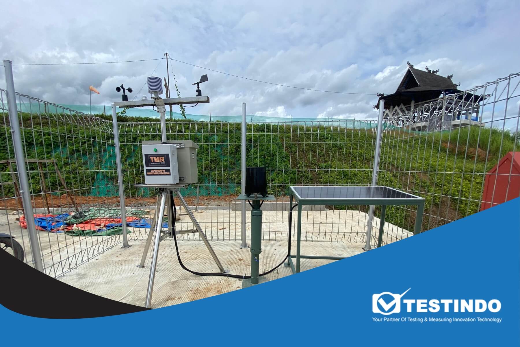 weather station untuk kebutuhan industri