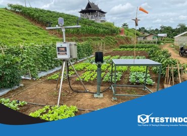 weather station untuk lahan pertanian