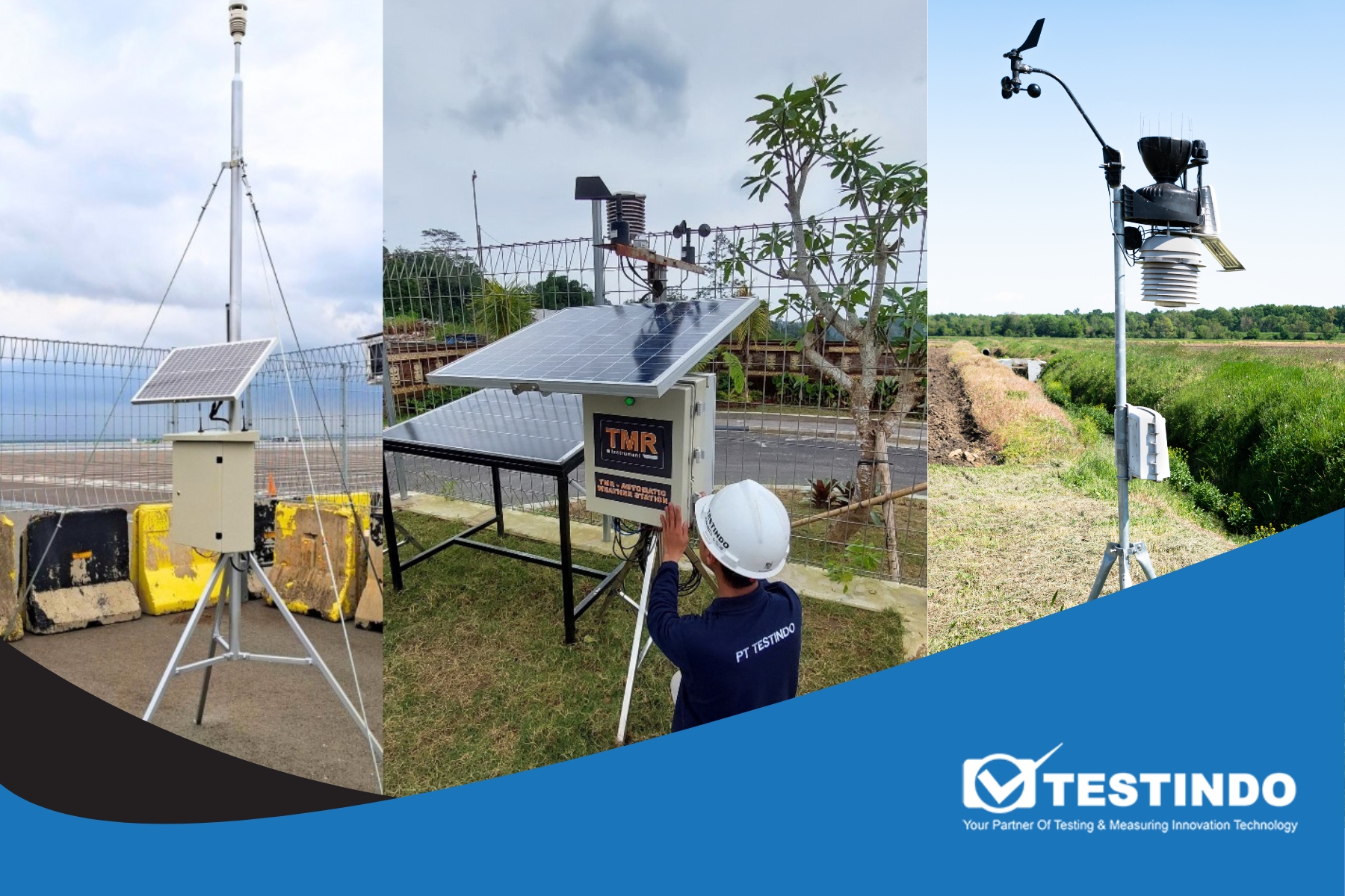 Perbedaan Stasiun Cuaca Kabel dan Wireless