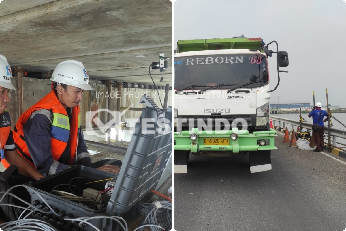Loading Test Jetty JIIPE Gresik