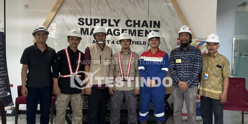 Project NDT Warehouse Pertamina CEPU